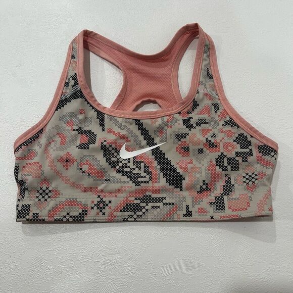 Nike Reversible Sports Bra (Women’s Small/Medium) – Pink & Patterned - Picture 5 of 8